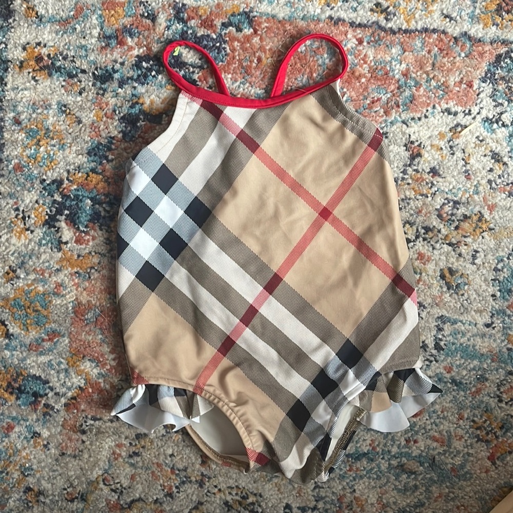 Burberry Baby Girl Swimsuit